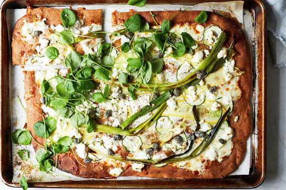 Whole wheat pizza crust