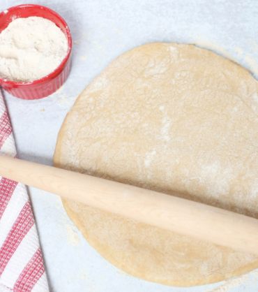 Whole wheat pizza dough