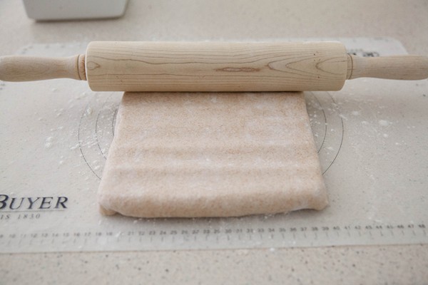 Whole wheat puff pastry