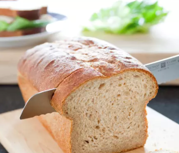 Whole-wheat sandwich bread