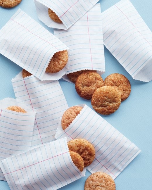 Whole-wheat snickerdoodle bites