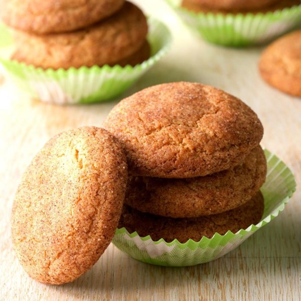Whole wheat snickerdoodles