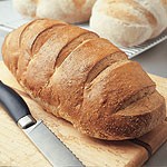 Whole wheat sourdough bread