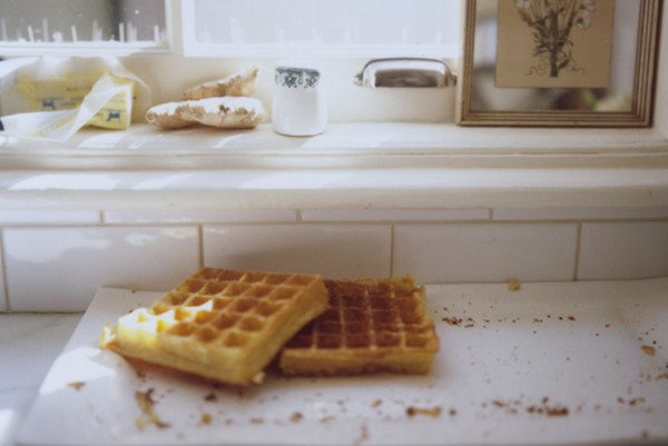 Whole wheat waffles