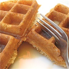 Whole wheat waffles 