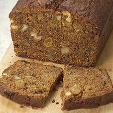 Whole wheat zucchini-nut bread