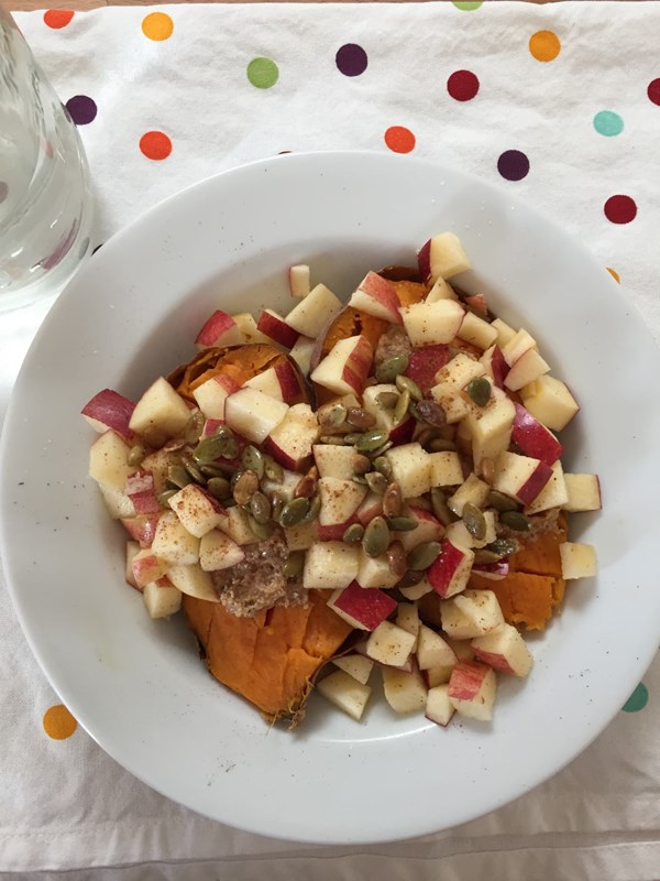 Whole30 sweet potato breakfast