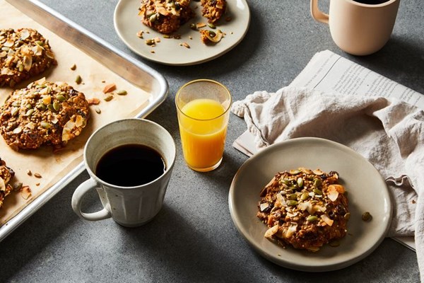 Wholeflour breakfast cookie