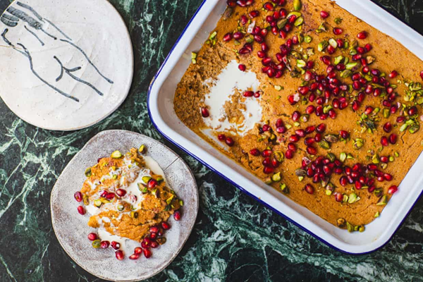 Wholefood yoghurt cake
