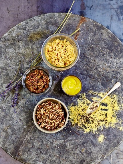 Wholegrain mustard