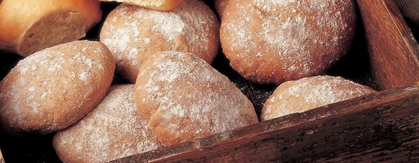 Wholemeal baps