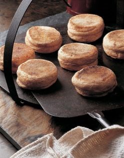 Wholemeal English muffins