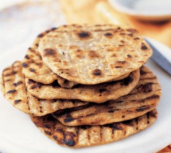 Wholemeal flat bread