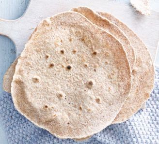Wholemeal flatbreads 
