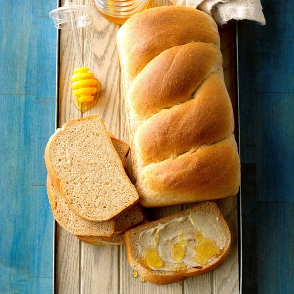 Wholesome wheat bread