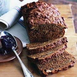 Wholewheat walnut loaf