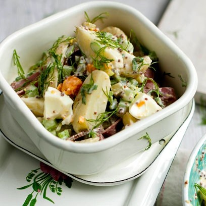 Whopping potato salad