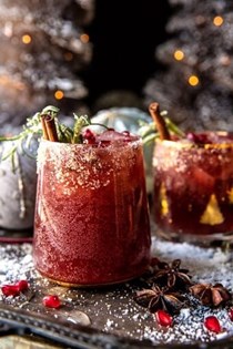 Whoville’s spiced up Christmas margarita