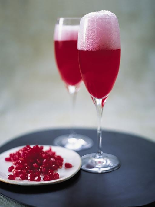 Wicked Champagne cocktail