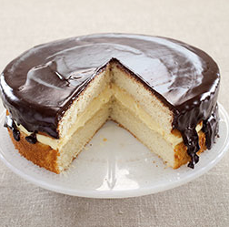 Wicked good Boston cream pie