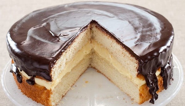Wicked good Boston cream pie