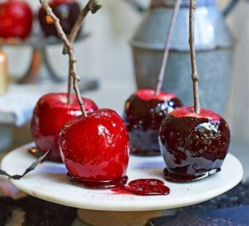 Wicked witch apples 
