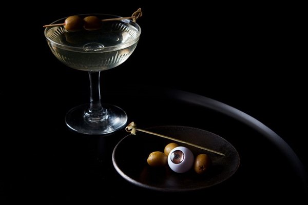 Wicked witch martini