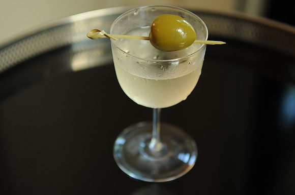 Wicked witch martini