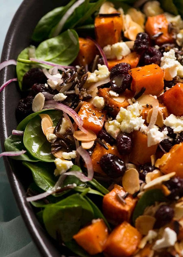 Wickedly delish sweet potato salad