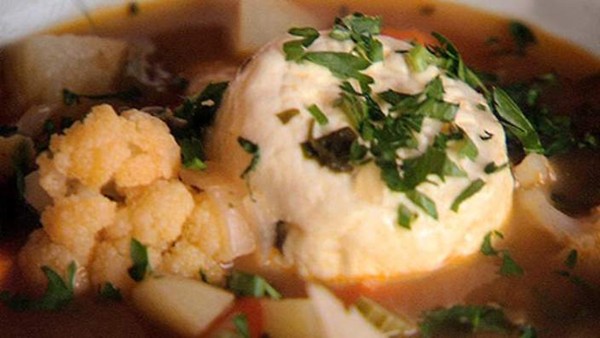 Widow's soup (Soppa tal-armla)