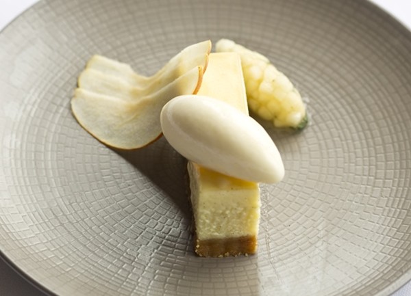 Wigmore cheesecake