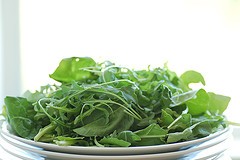 Wild & tame rocket salad