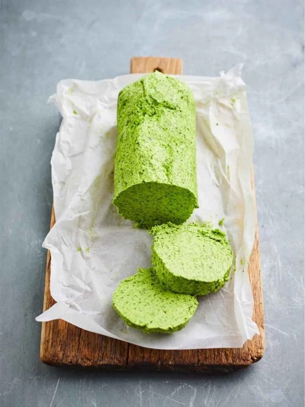 Wild garlic butter 