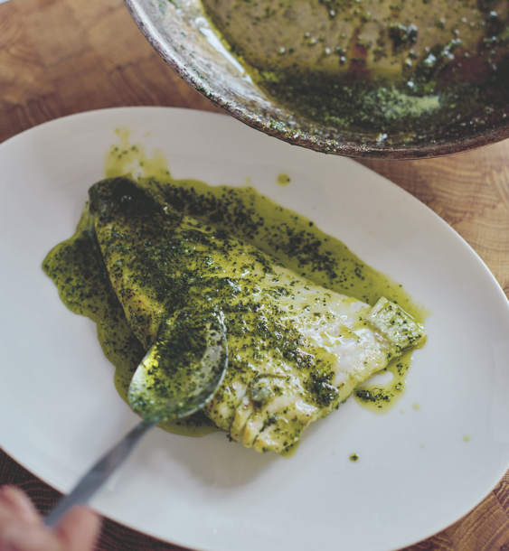 Wild garlic [butter]