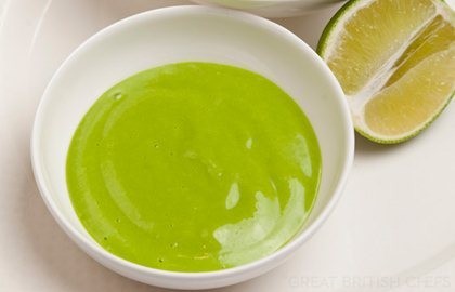 Wild garlic mayonnaise