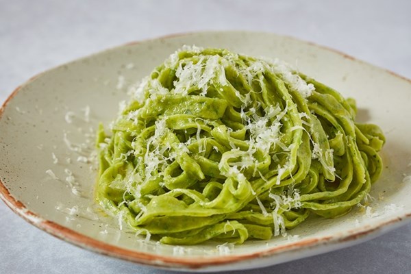  Wild garlic pasta dough