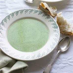 Wild garlic soup