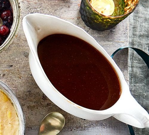 Wild mushroom & Madeira gravy