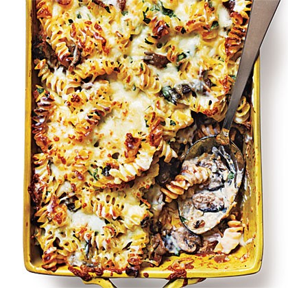 Wild mushroom pastitsio