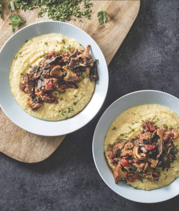 Wild mushroom ragu