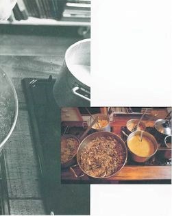 Wild mushroom risotto