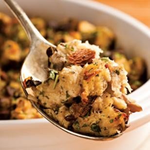 Wild mushroom stuffing