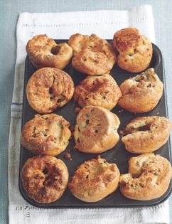 Wild mushroom Yorkies