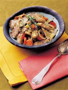 Wild mushrooms in herbed vinaigrette (Setas a la vinagreta)