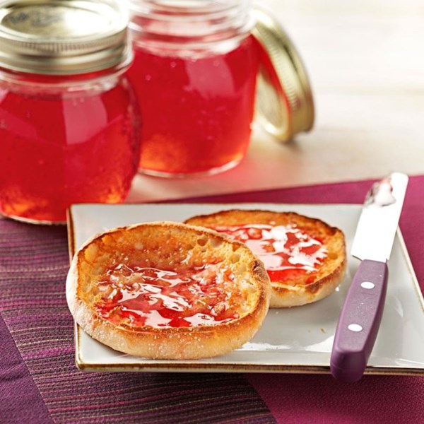 Wild plum jelly