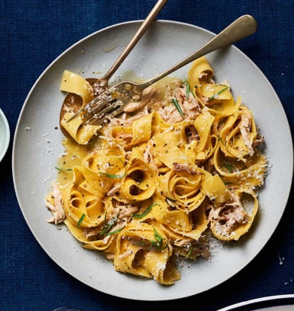 Wild rabbit ragout with pappardelle