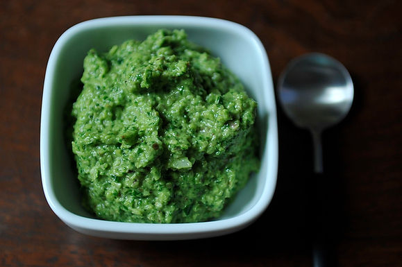 Wild ramp pesto
