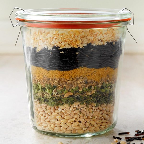 Wild rice & barley soup mix
