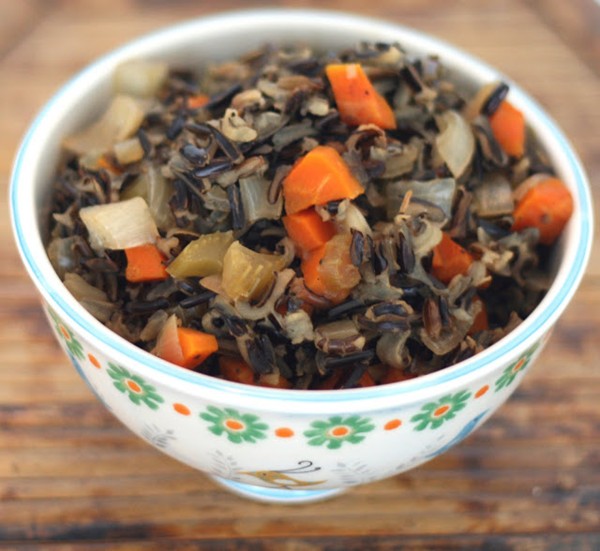 Wild rice medley