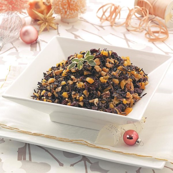 Wild rice salad